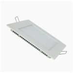 1x1 Sf Square Panel White LED 30W